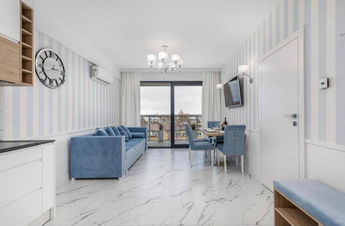 Read more about the article Apartament Prestige – 1. linia brzegowa, Darłówko