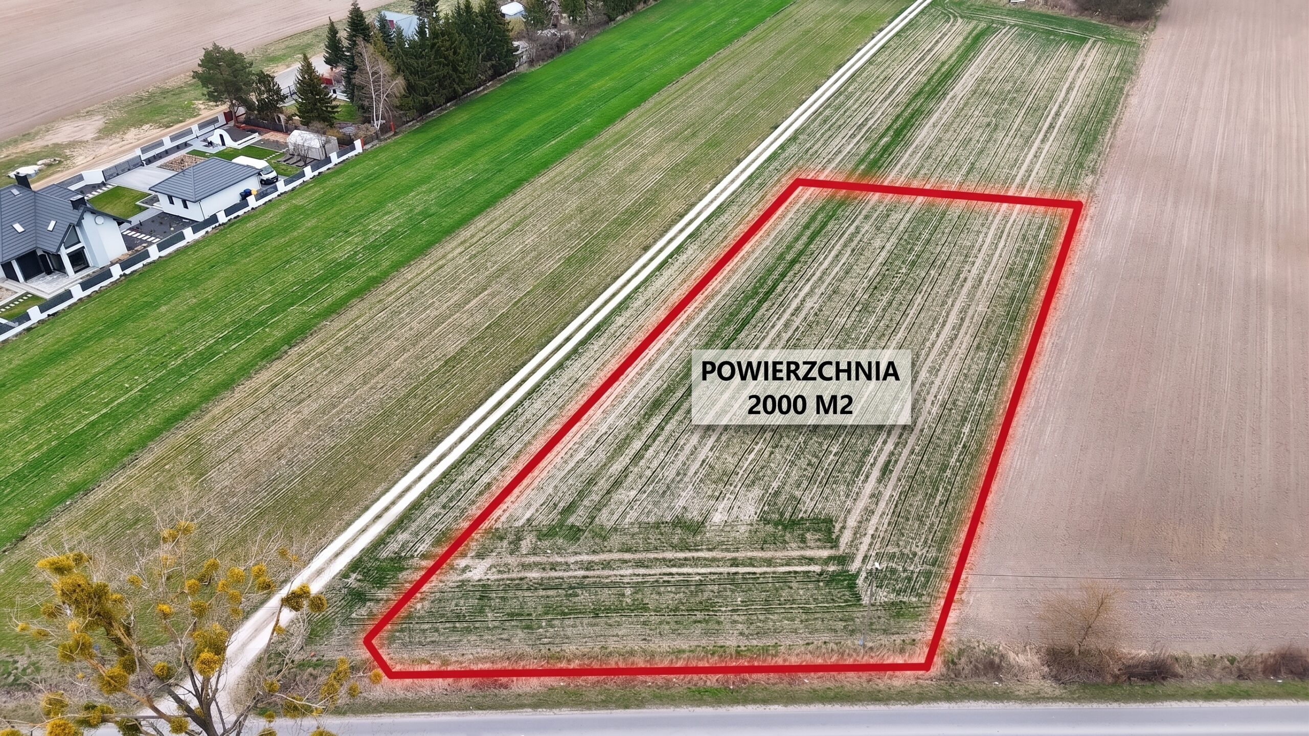 Read more about the article Działka budowlana- Górzno