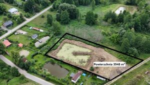 Działka pod Mińskiem mazowieckim