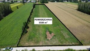 działka budowlana