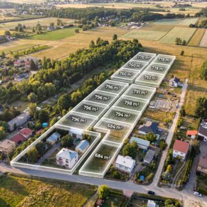 działka inwestycyjna