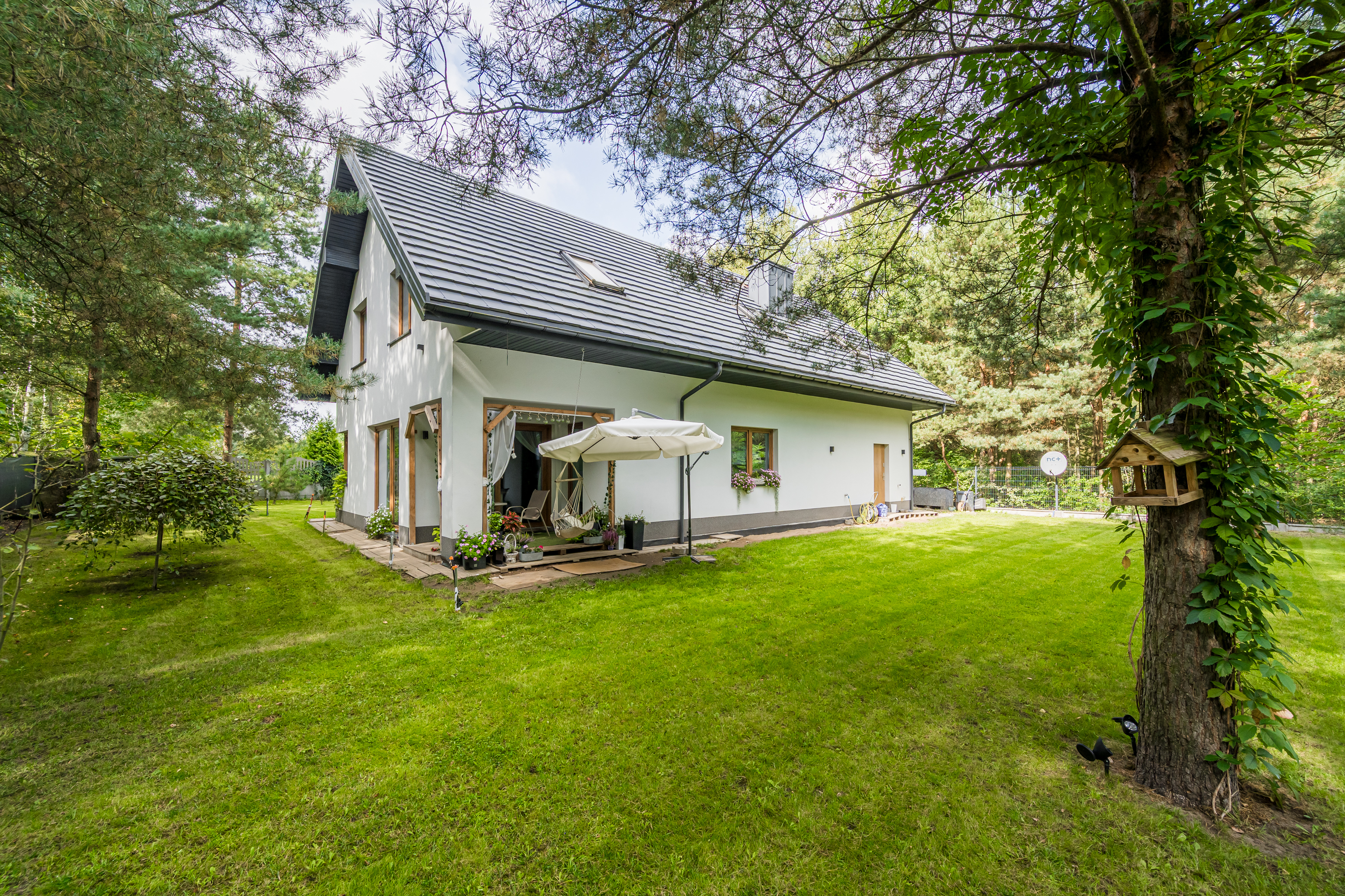 Read more about the article Nowoczesny dom na&nbsp;granicy Mińska Mazowieckiego
